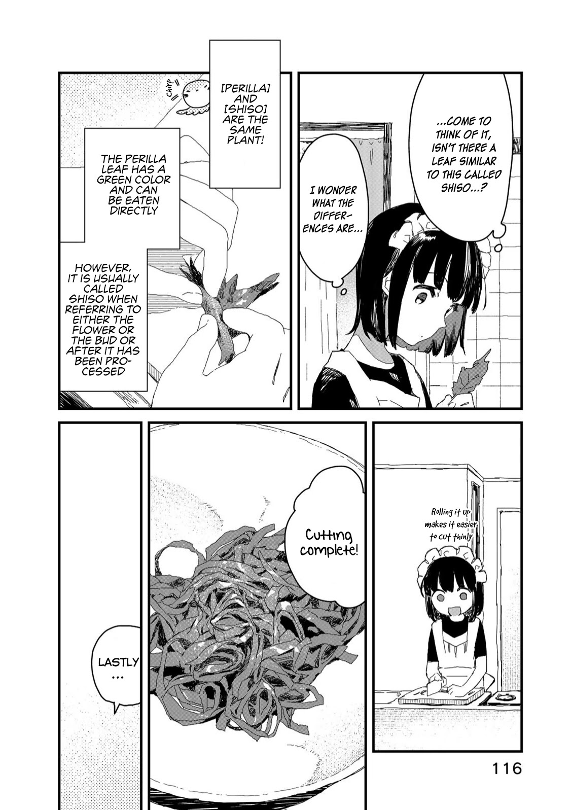 Maid-san wa Taberu Dake Chapter 28 page 7 - Chapter 28: Hiyayakko