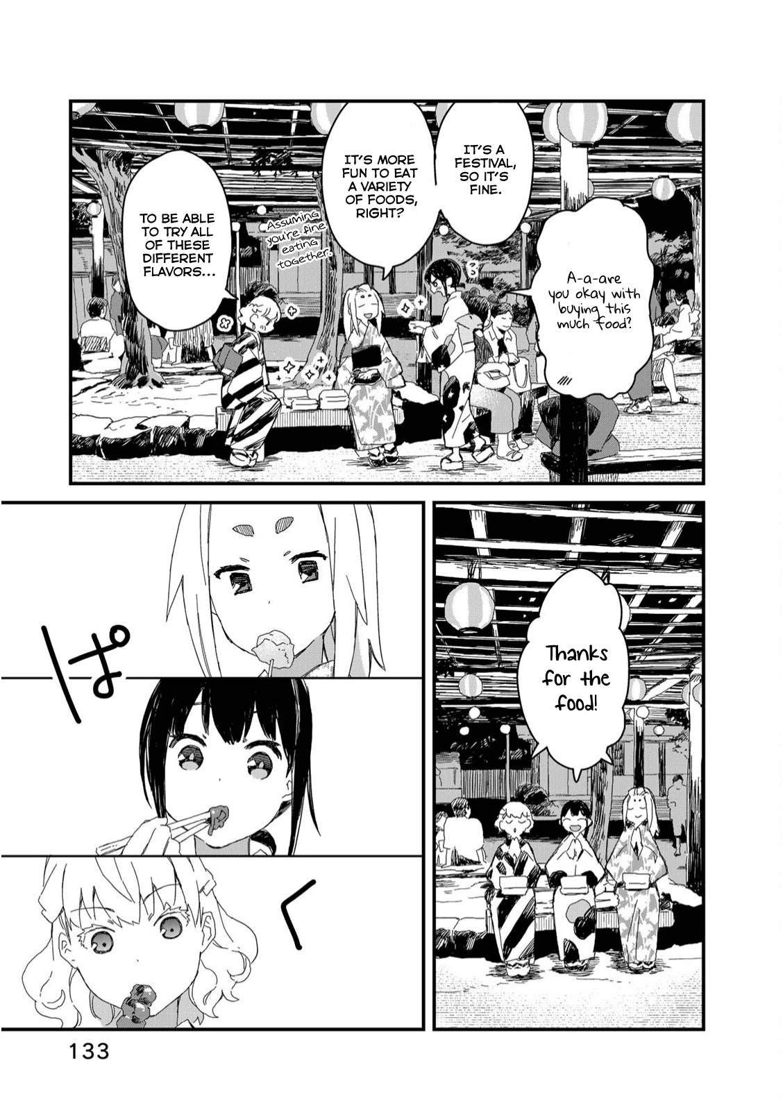 Maid-san wa Taberu Dake Chapter 29 page 10 - Chapter 29: The Festival (Part 1)