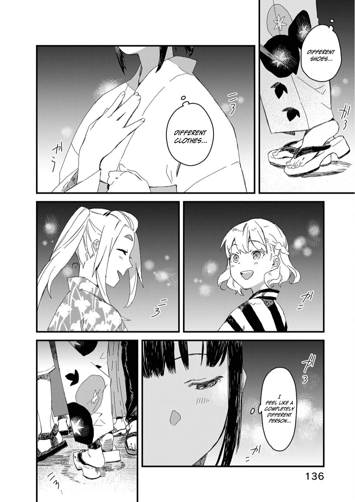 Maid-san wa Taberu Dake Chapter 29 page 13 - Chapter 29: The Festival (Part 1)