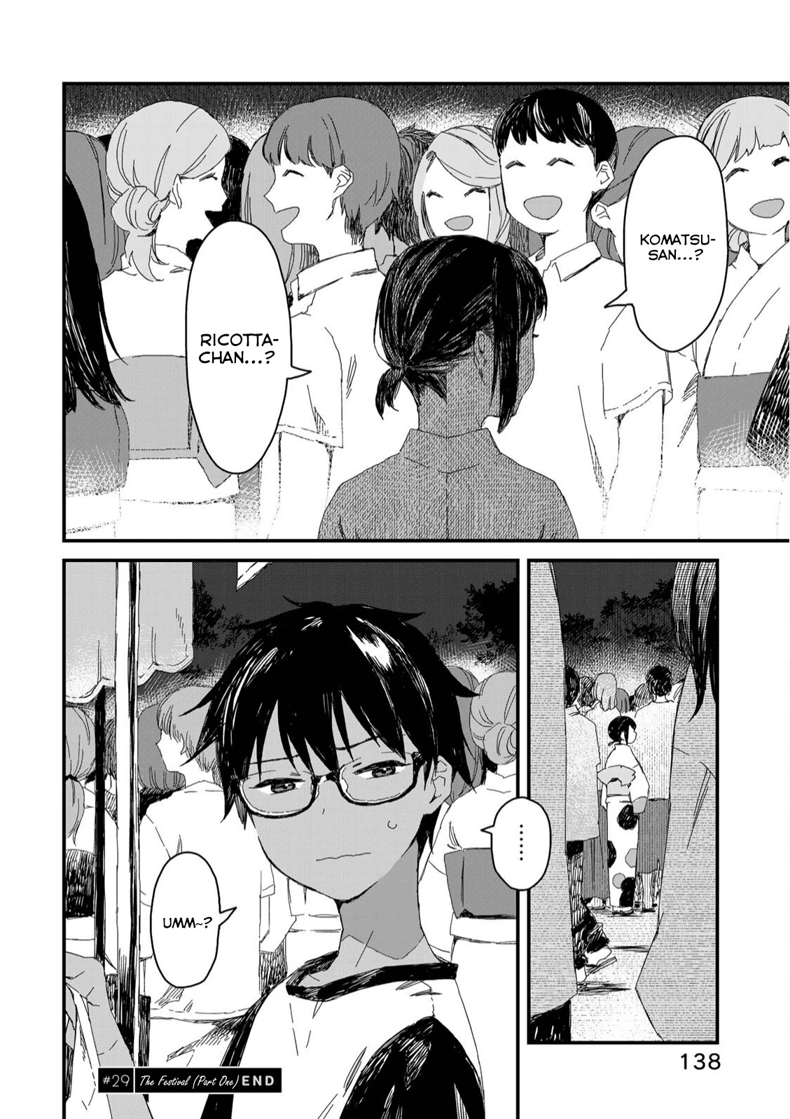 Maid-san wa Taberu Dake Chapter 29 page 15 - Chapter 29: The Festival (Part 1)