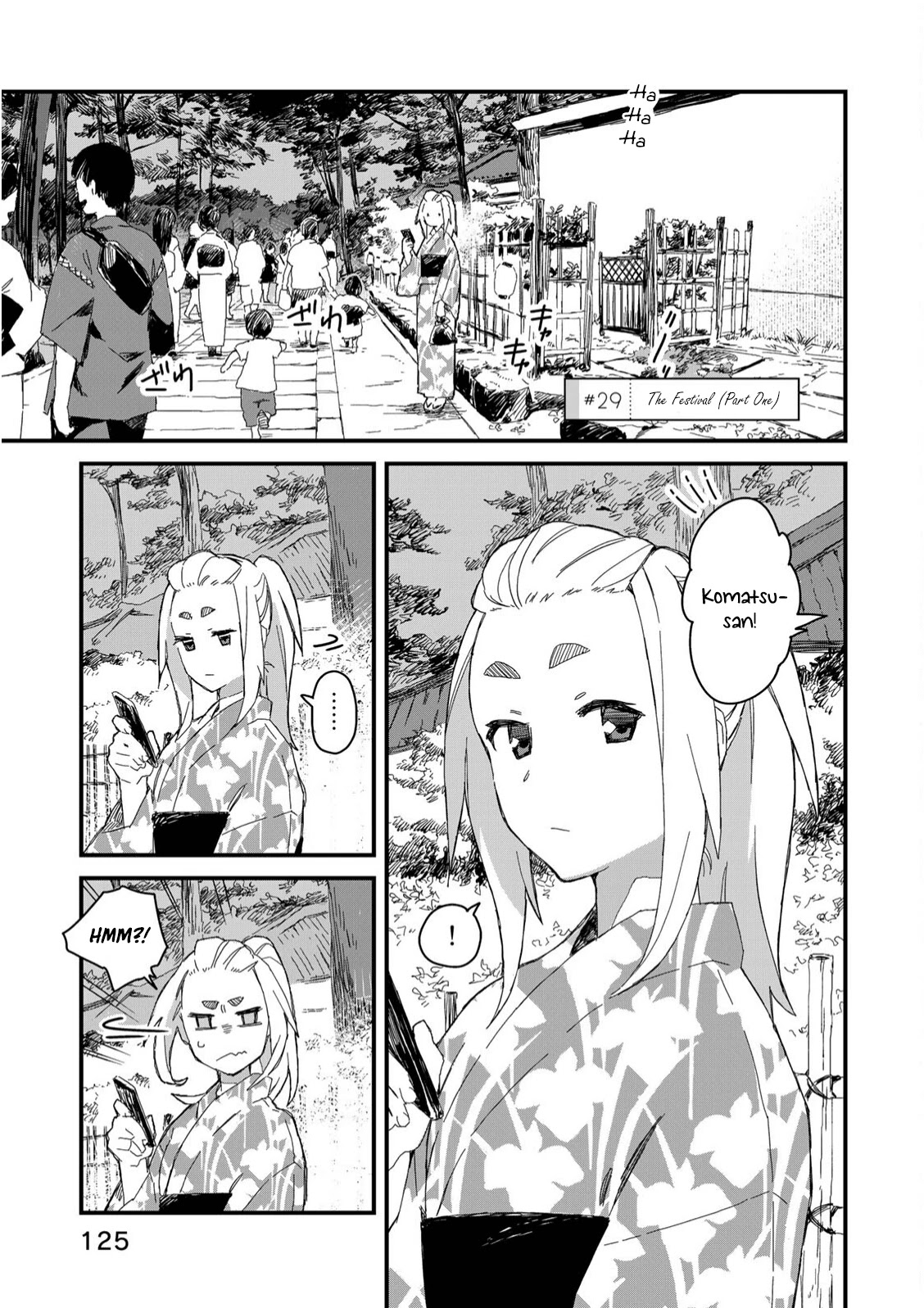 Maid-san wa Taberu Dake Chapter 29 page 2 - Chapter 29: The Festival (Part 1)