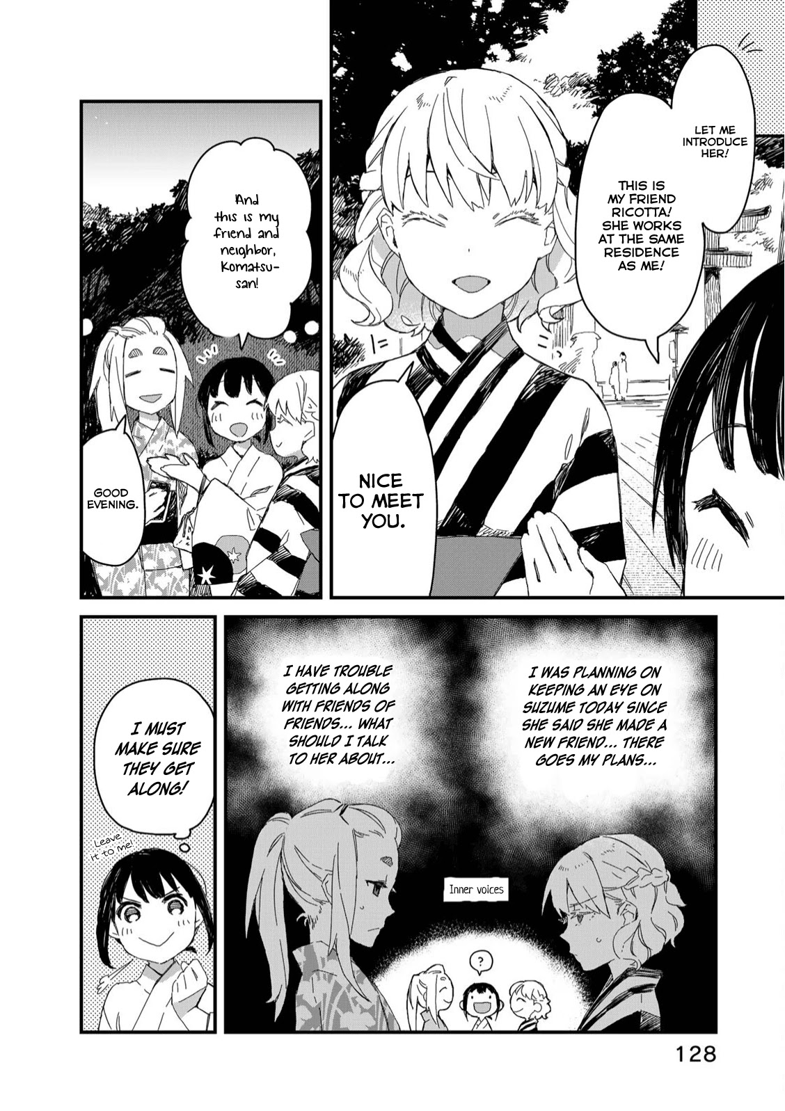 Maid-san wa Taberu Dake Chapter 29 page 5 - Chapter 29: The Festival (Part 1)