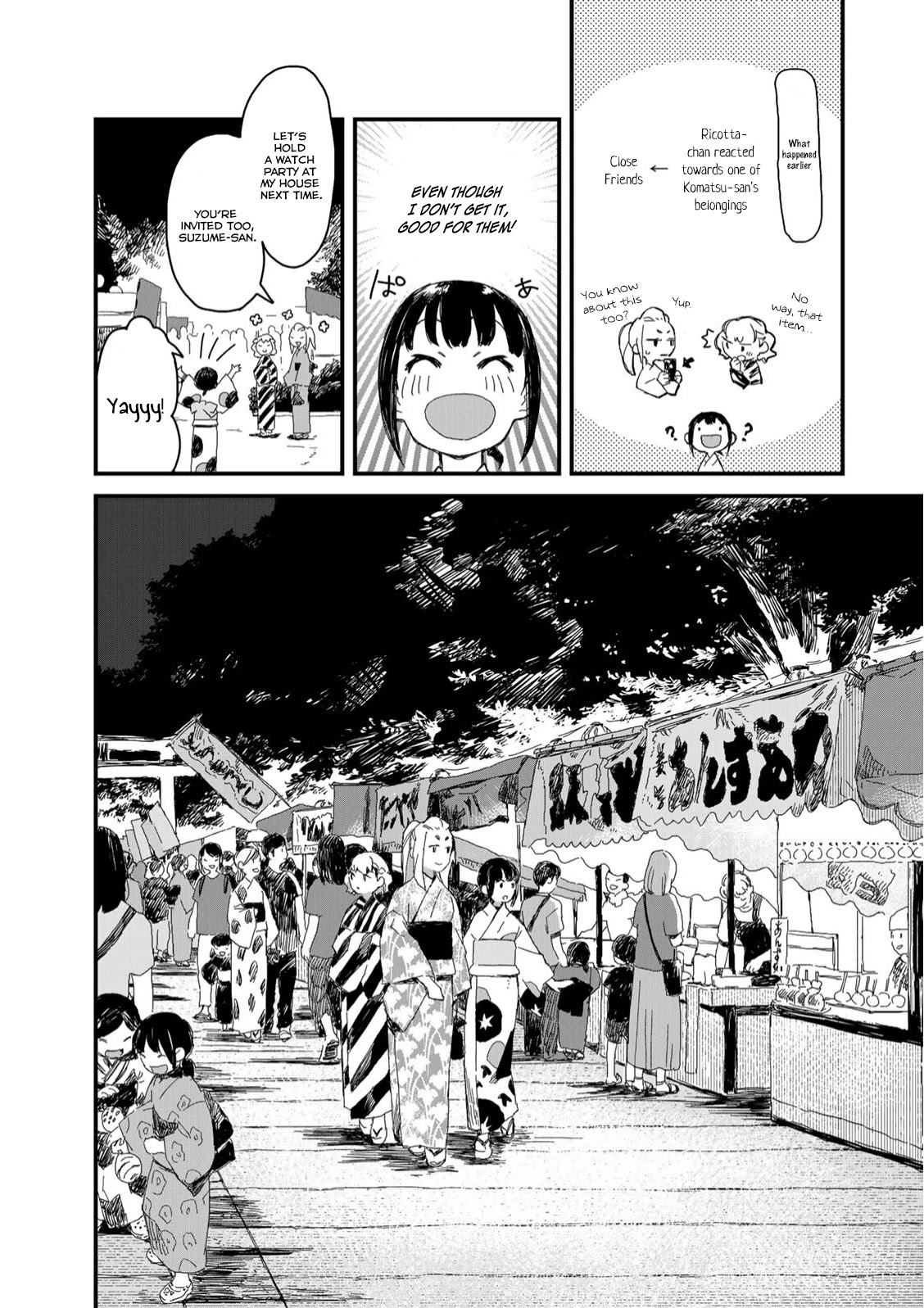 Maid-san wa Taberu Dake Chapter 29 page 7 - Chapter 29: The Festival (Part 1)