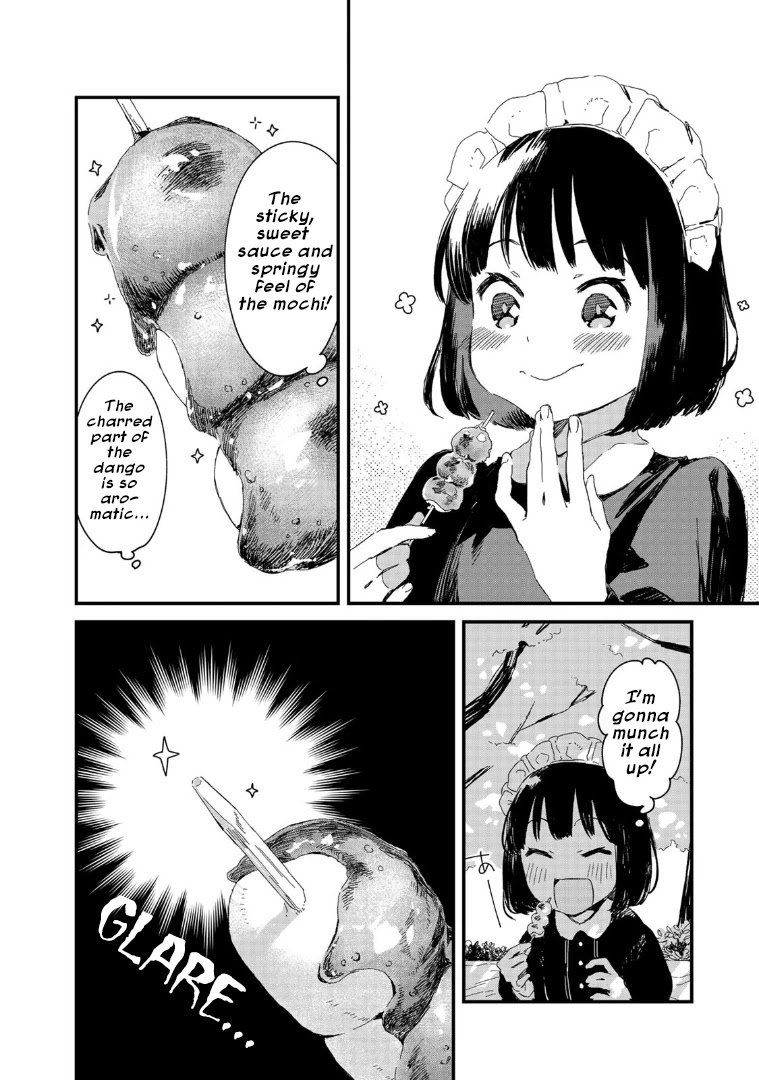 Maid-san wa Taberu Dake Chapter 3 page 10 - Chapter 3