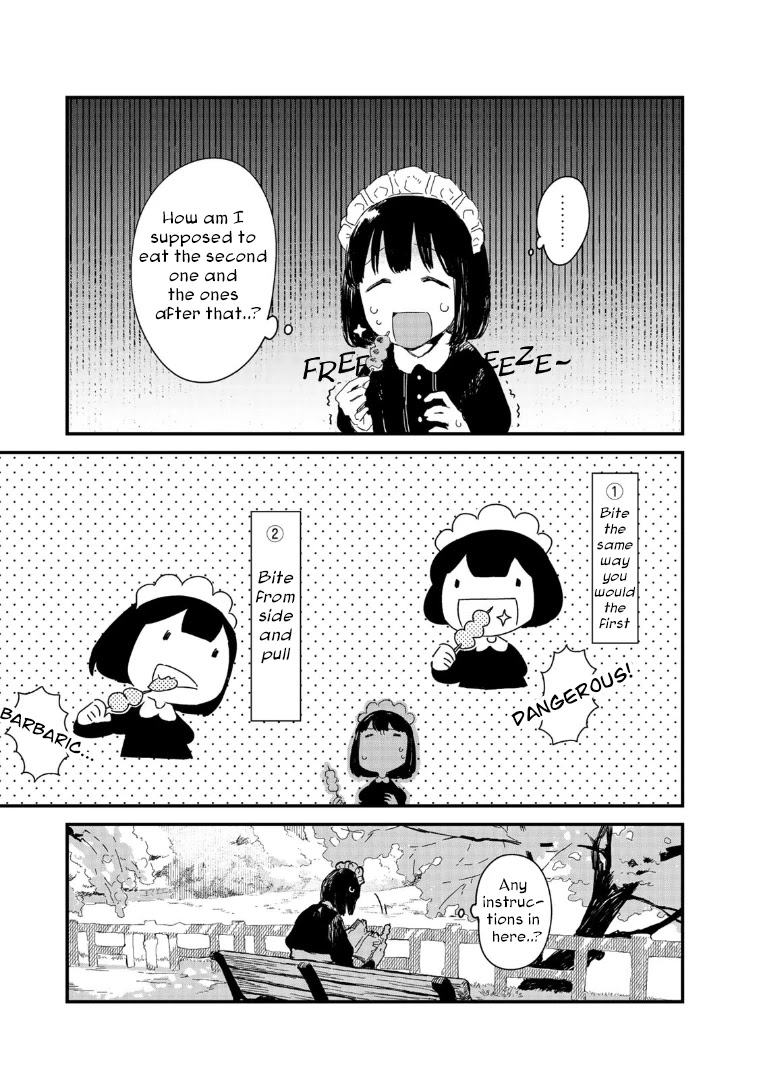 Maid-san wa Taberu Dake Chapter 3 page 11 - Chapter 3
