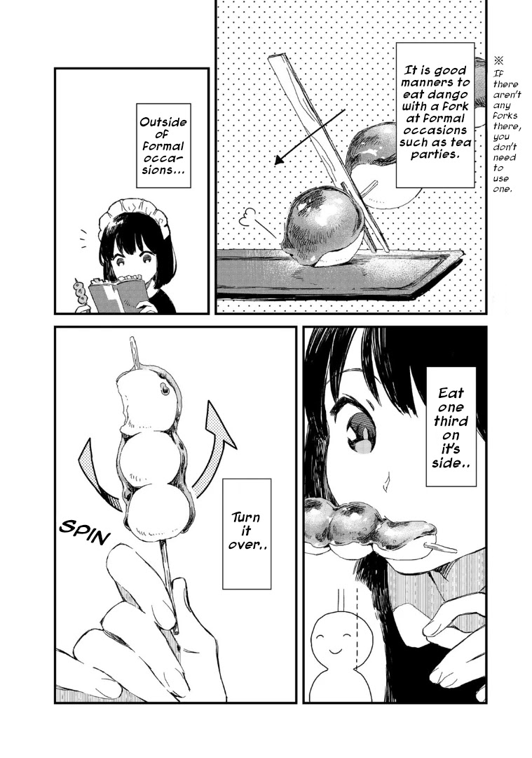 Maid-san wa Taberu Dake Chapter 3 page 12 - Chapter 3