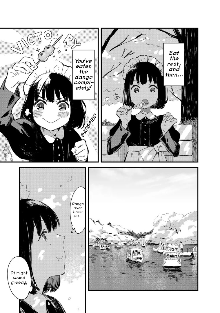 Maid-san wa Taberu Dake Chapter 3 page 13 - Chapter 3