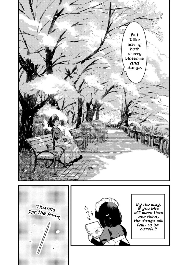 Maid-san wa Taberu Dake Chapter 3 page 14 - Chapter 3