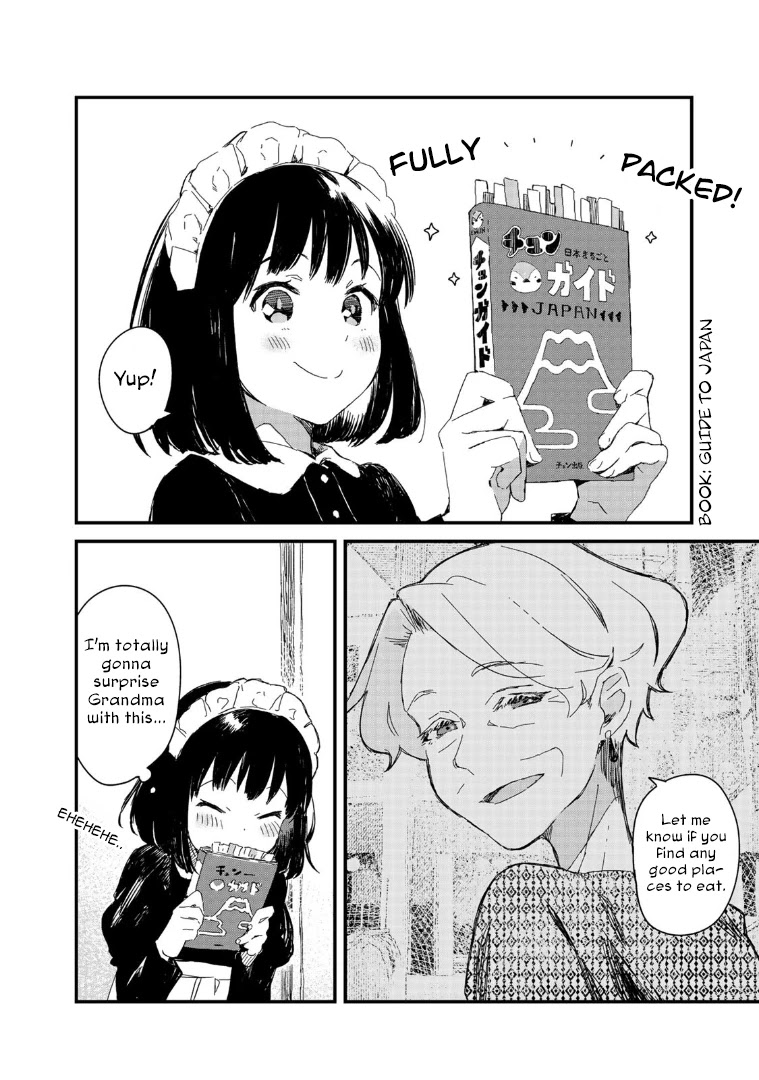 Maid-san wa Taberu Dake Chapter 3 page 2 - Chapter 3