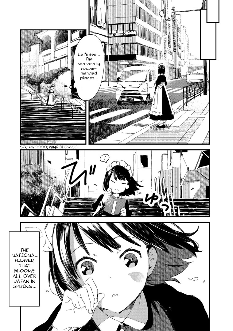 Maid-san wa Taberu Dake Chapter 3 page 3 - Chapter 3