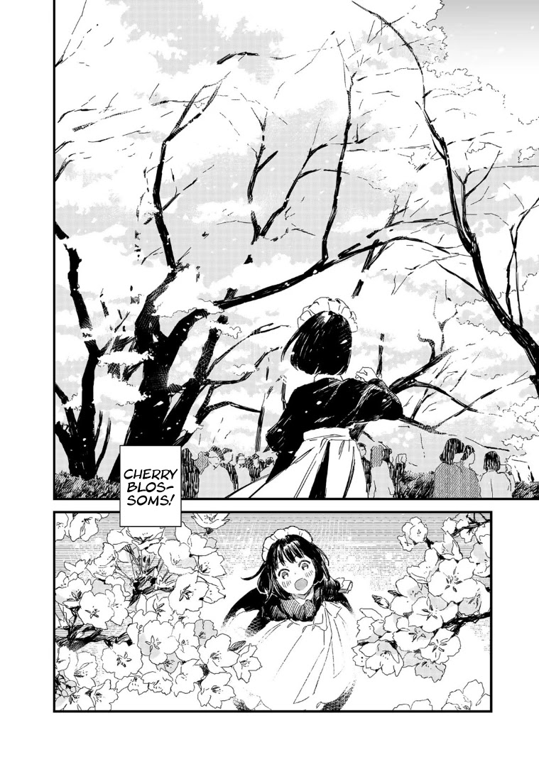 Maid-san wa Taberu Dake Chapter 3 page 4 - Chapter 3