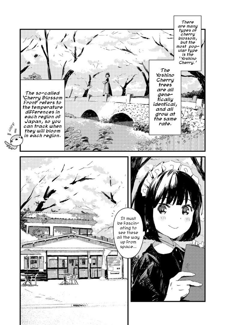 Maid-san wa Taberu Dake Chapter 3 page 5 - Chapter 3