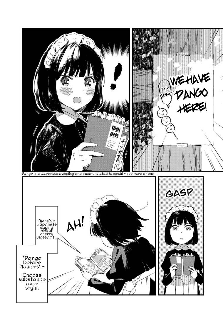 Maid-san wa Taberu Dake Chapter 3 page 6 - Chapter 3