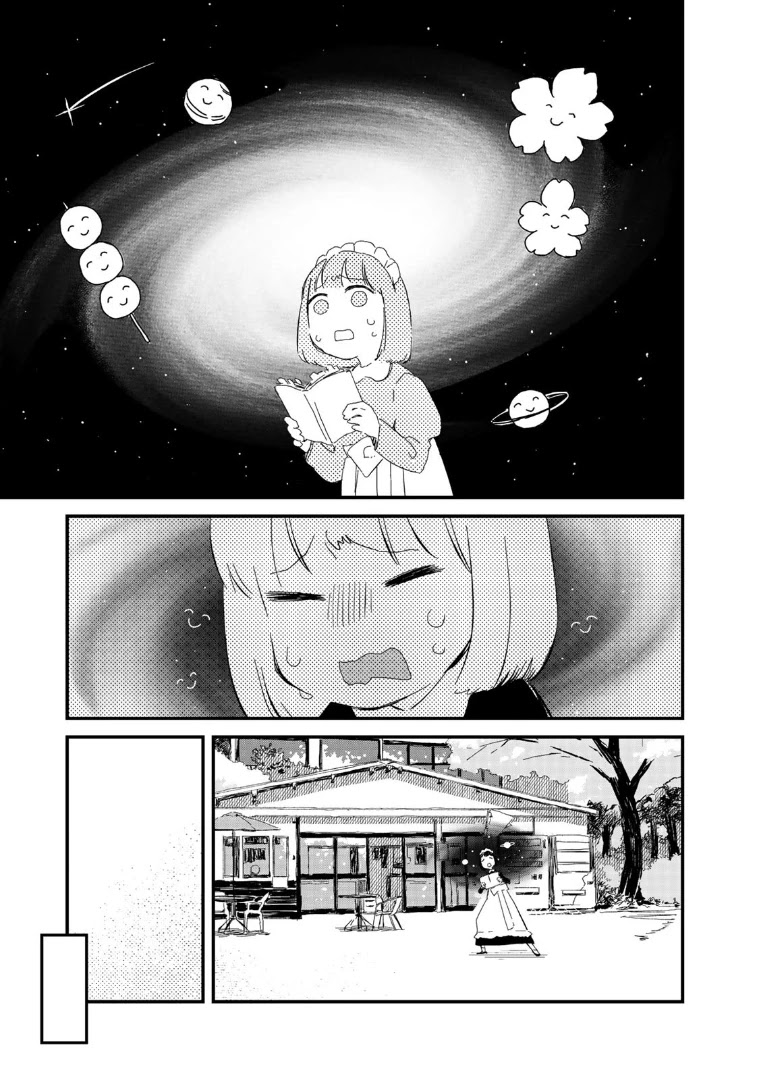 Maid-san wa Taberu Dake Chapter 3 page 7 - Chapter 3