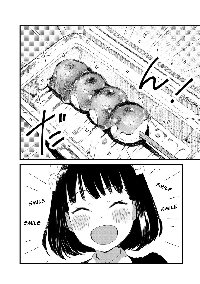 Maid-san wa Taberu Dake Chapter 3 page 8 - Chapter 3