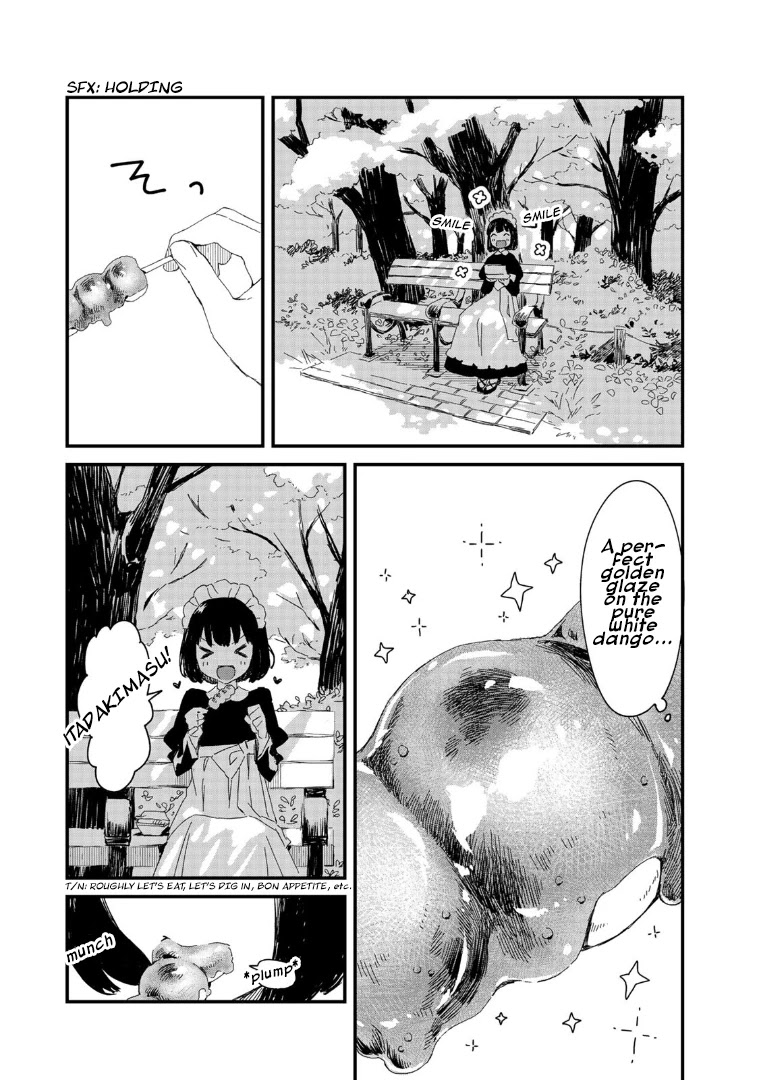 Maid-san wa Taberu Dake Chapter 3 page 9 - Chapter 3