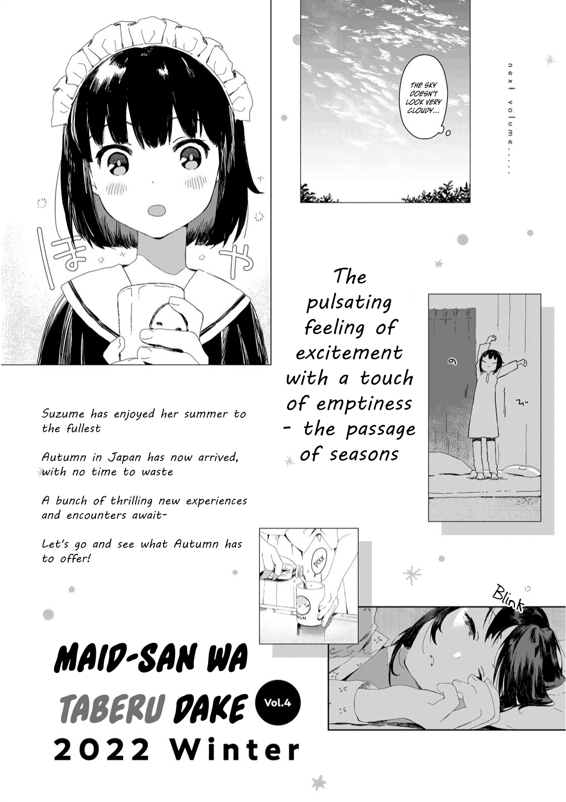 Maid-san wa Taberu Dake Chapter 30.5 page 10 - Chapter 30.5: Bathroom Cleaning