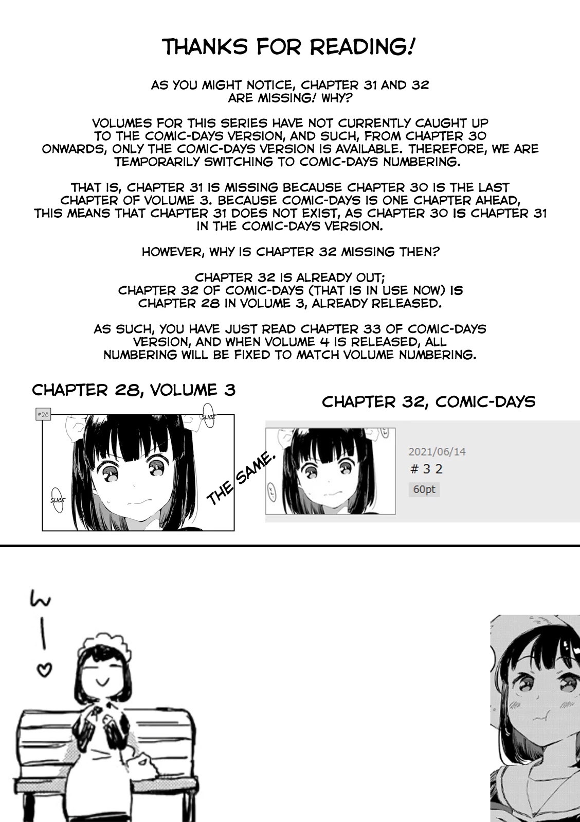 Maid-san wa Taberu Dake Chapter 31 page 10 - Chapter 31: Plain Hot Water