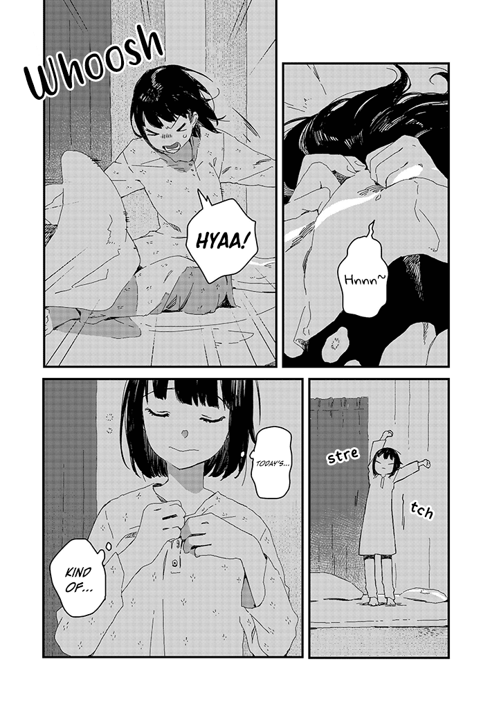 Maid-san wa Taberu Dake Chapter 31 page 4 - Chapter 31: Plain Hot Water