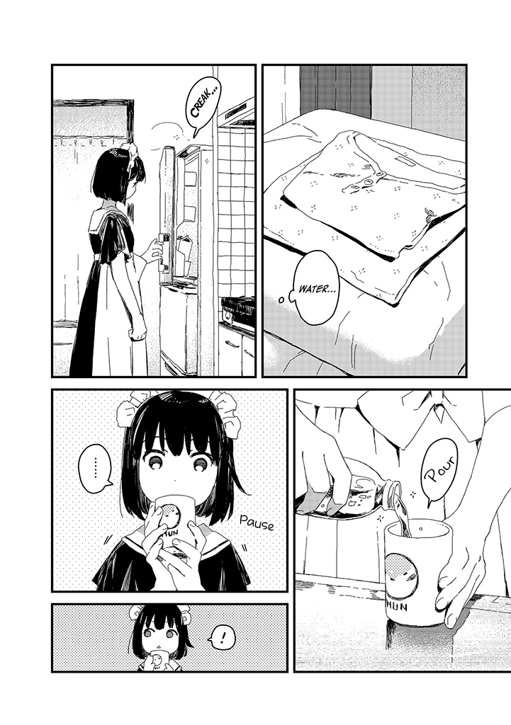Maid-san wa Taberu Dake Chapter 31 page 5 - Chapter 31: Plain Hot Water