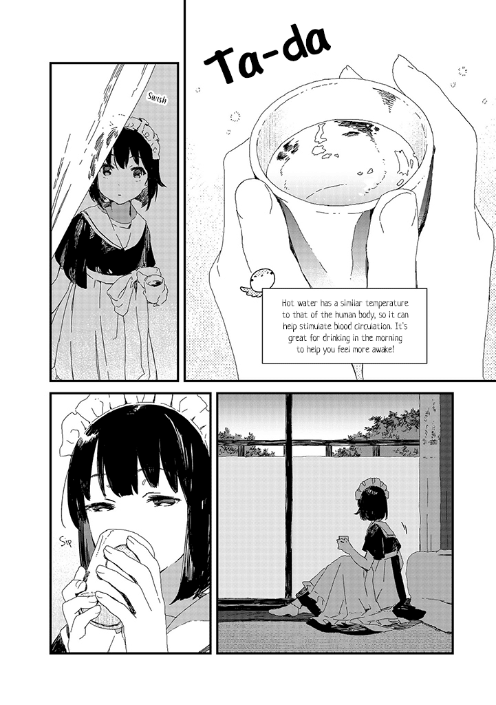 Maid-san wa Taberu Dake Chapter 31 page 7 - Chapter 31: Plain Hot Water
