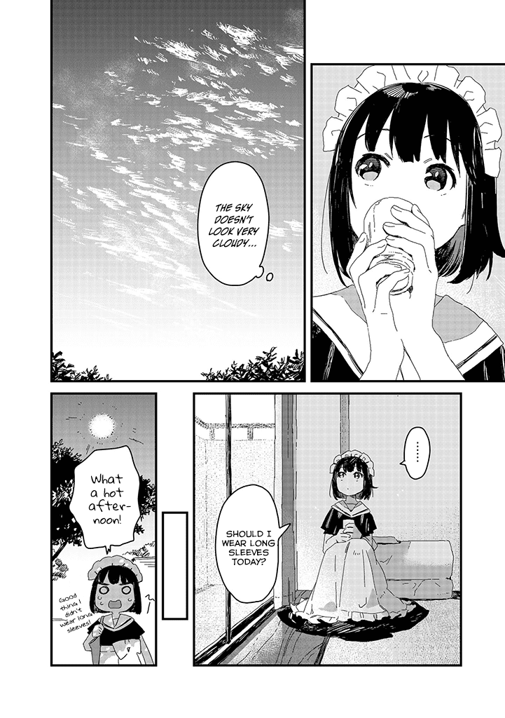Maid-san wa Taberu Dake Chapter 31 page 9 - Chapter 31: Plain Hot Water