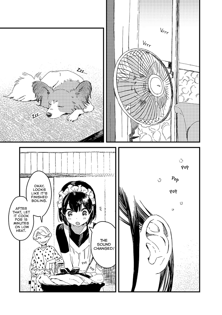 Maid-san wa Taberu Dake Chapter 32 page 10 - Chapter 32: New Rice