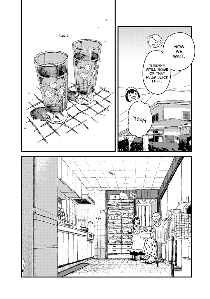 Maid-san wa Taberu Dake Chapter 32 page 11 - Chapter 32: New Rice