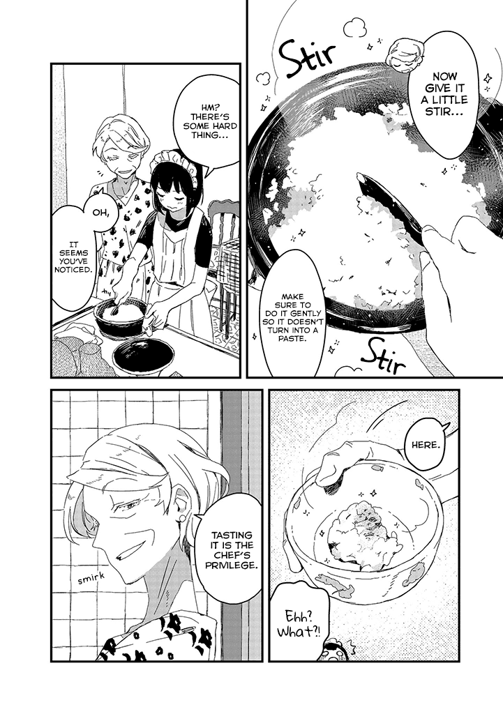 Maid-san wa Taberu Dake Chapter 32 page 15 - Chapter 32: New Rice
