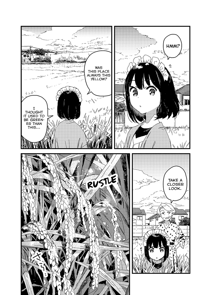 Maid-san wa Taberu Dake Chapter 32 page 3 - Chapter 32: New Rice