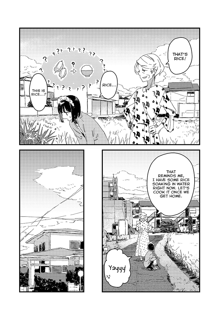 Maid-san wa Taberu Dake Chapter 32 page 4 - Chapter 32: New Rice