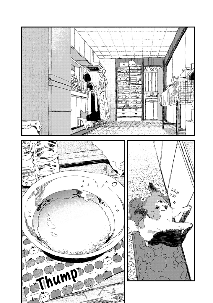 Maid-san wa Taberu Dake Chapter 32 page 5 - Chapter 32: New Rice