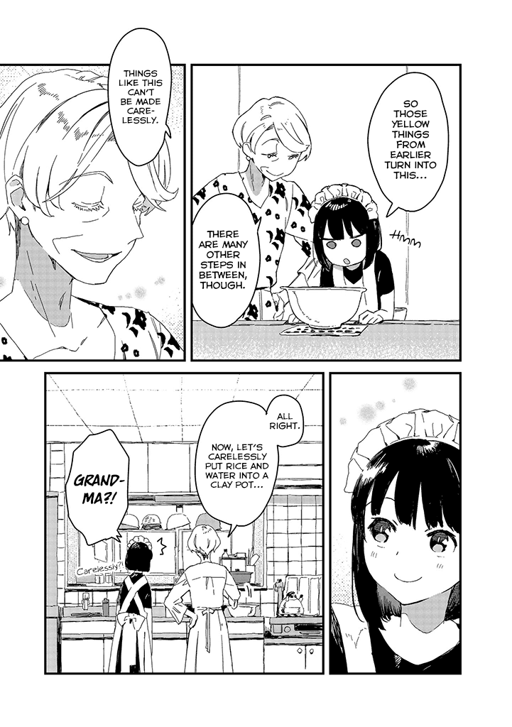 Maid-san wa Taberu Dake Chapter 32 page 6 - Chapter 32: New Rice