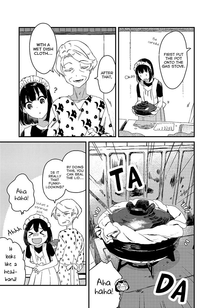 Maid-san wa Taberu Dake Chapter 32 page 8 - Chapter 32: New Rice