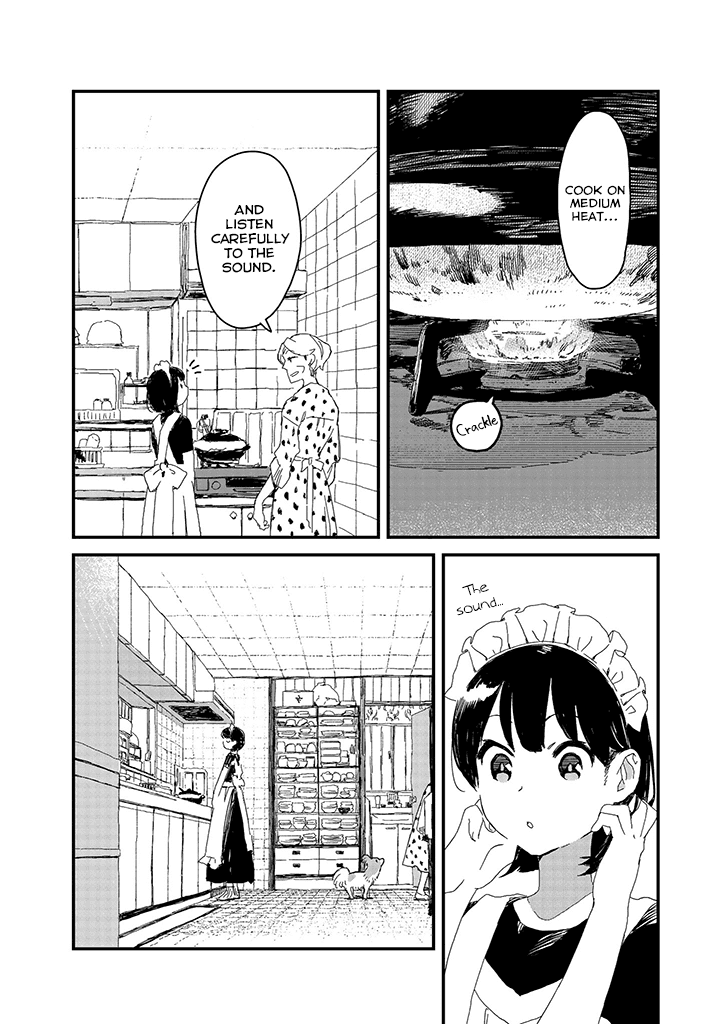 Maid-san wa Taberu Dake Chapter 32 page 9 - Chapter 32: New Rice