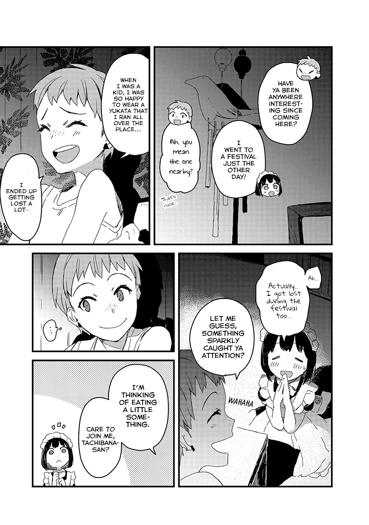 Maid-san wa Taberu Dake Chapter 33 page 10 - Chapter 33: Instant Noodles