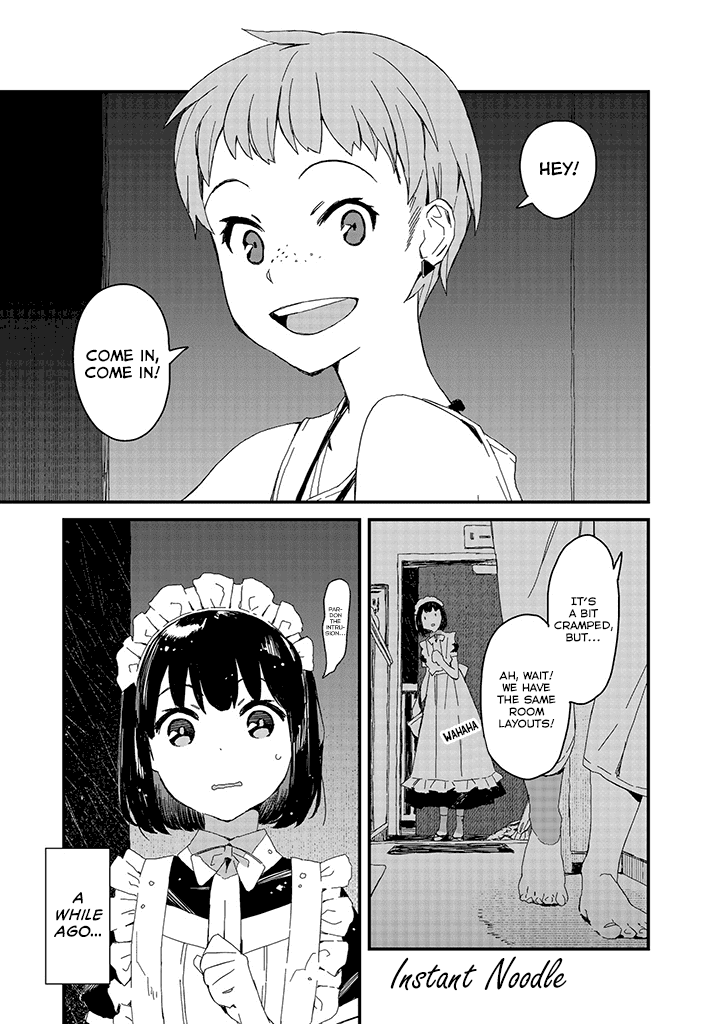 Maid-san wa Taberu Dake Chapter 33 page 2 - Chapter 33: Instant Noodles