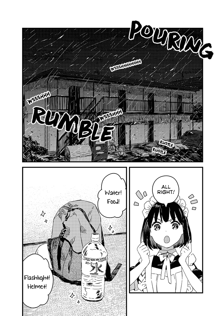 Maid-san wa Taberu Dake Chapter 33 page 3 - Chapter 33: Instant Noodles