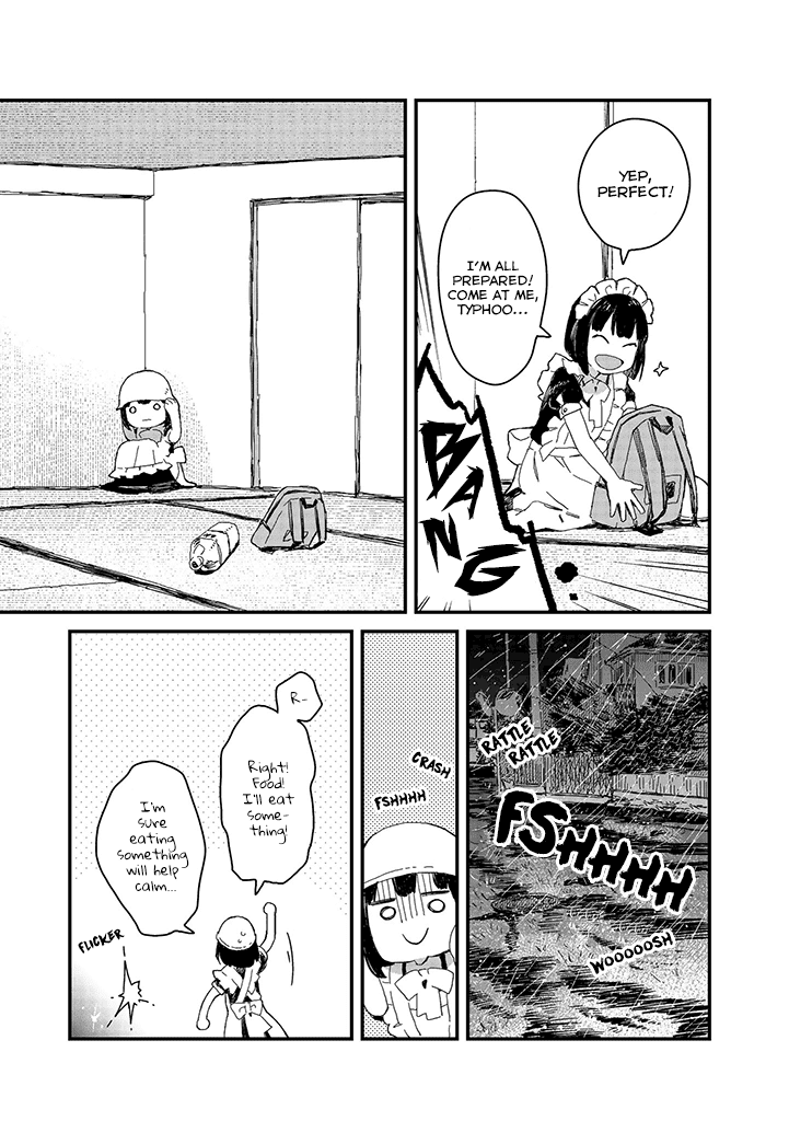 Maid-san wa Taberu Dake Chapter 33 page 4 - Chapter 33: Instant Noodles