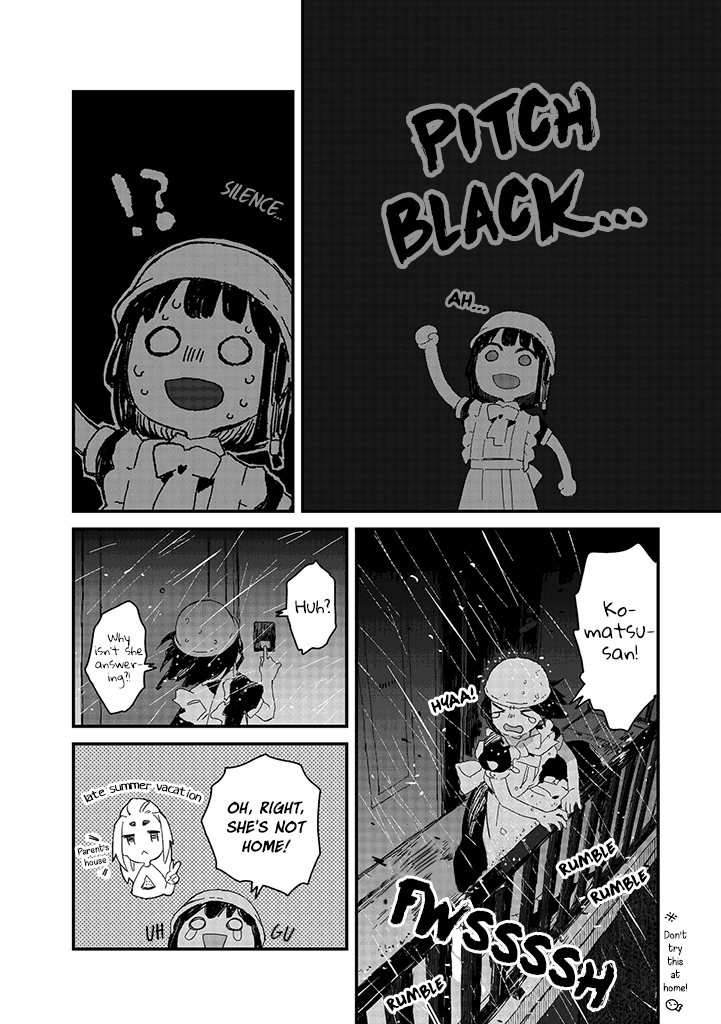 Maid-san wa Taberu Dake Chapter 33 page 5 - Chapter 33: Instant Noodles