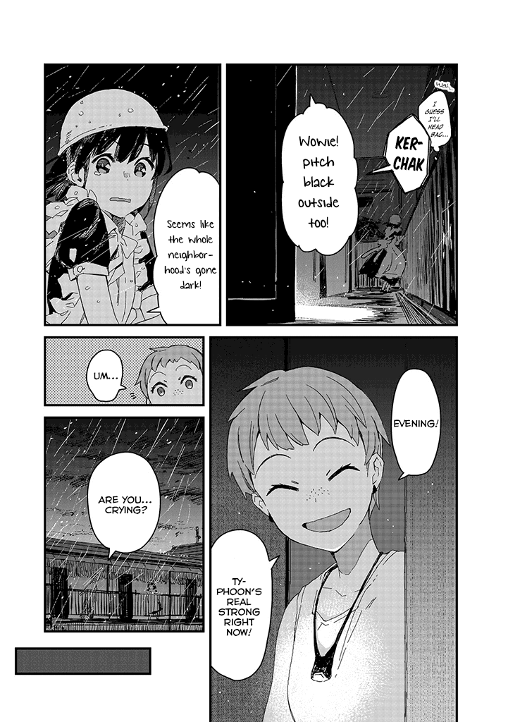 Maid-san wa Taberu Dake Chapter 33 page 6 - Chapter 33: Instant Noodles