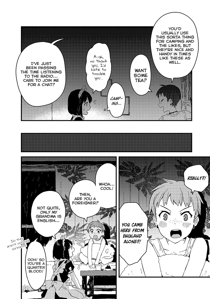 Maid-san wa Taberu Dake Chapter 33 page 9 - Chapter 33: Instant Noodles