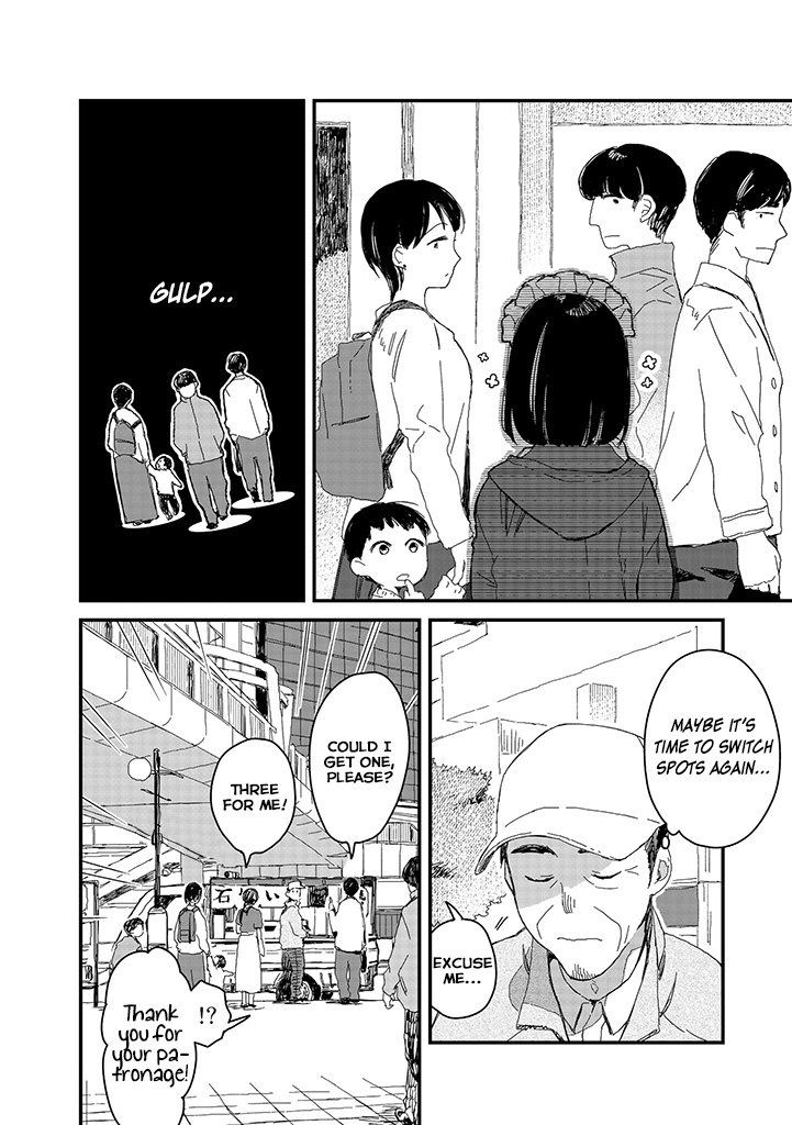 Maid-san wa Taberu Dake Chapter 35 page 11 - Chapter 35: Baked Sweet Potatoes