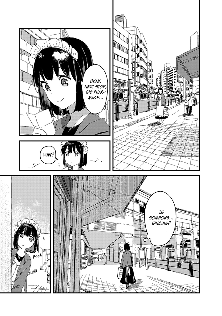 Maid-san wa Taberu Dake Chapter 35 page 2 - Chapter 35: Baked Sweet Potatoes