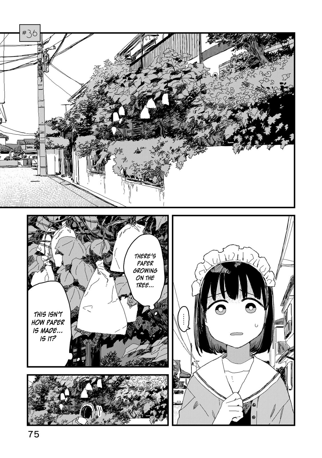 Maid-san wa Taberu Dake Chapter 36 page 2 - Chapter 36: Grape