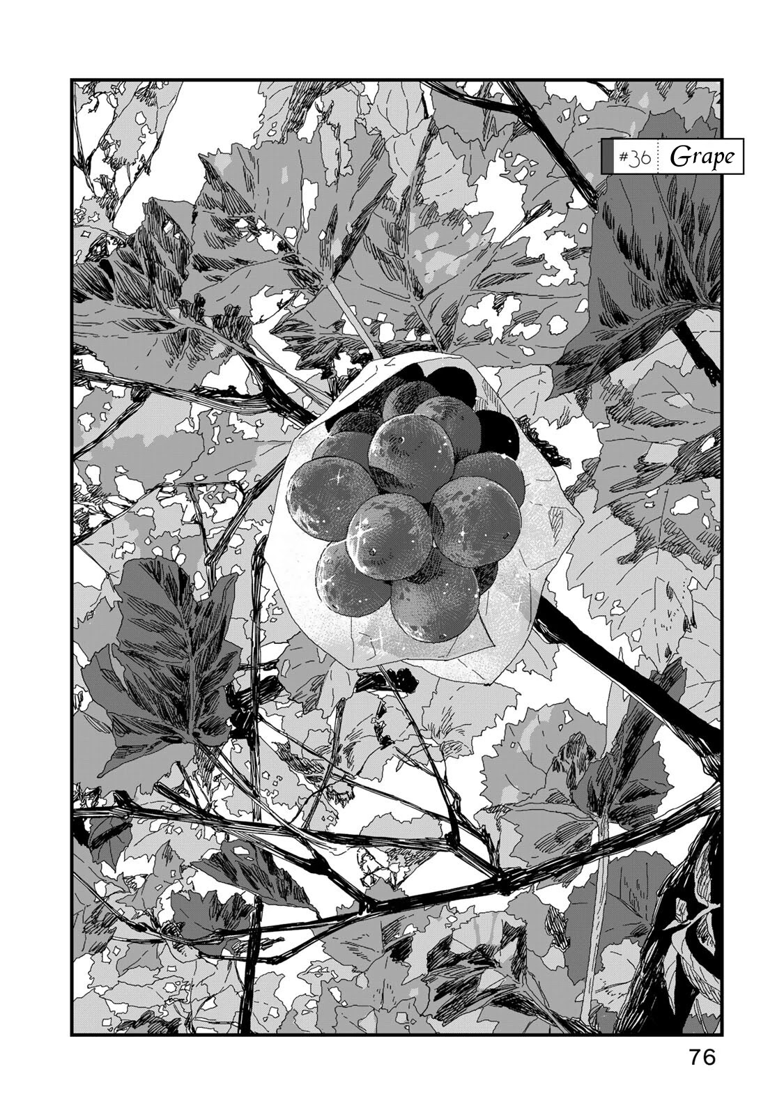 Maid-san wa Taberu Dake Chapter 36 page 3 - Chapter 36: Grape