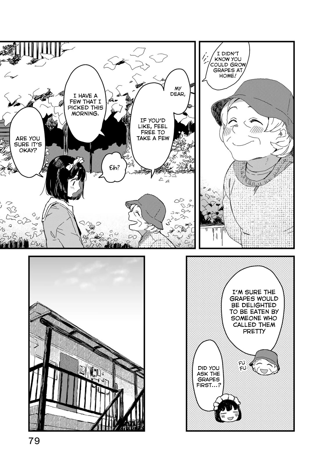 Maid-san wa Taberu Dake Chapter 36 page 6 - Chapter 36: Grape