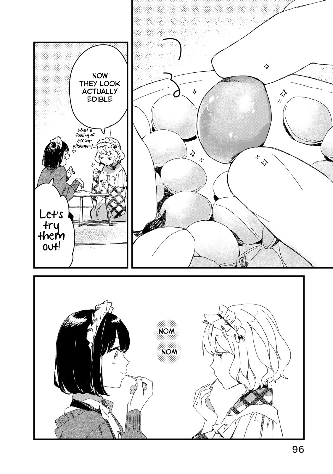 Maid-san wa Taberu Dake Chapter 37 page 11 - Chapter 37: Gingko