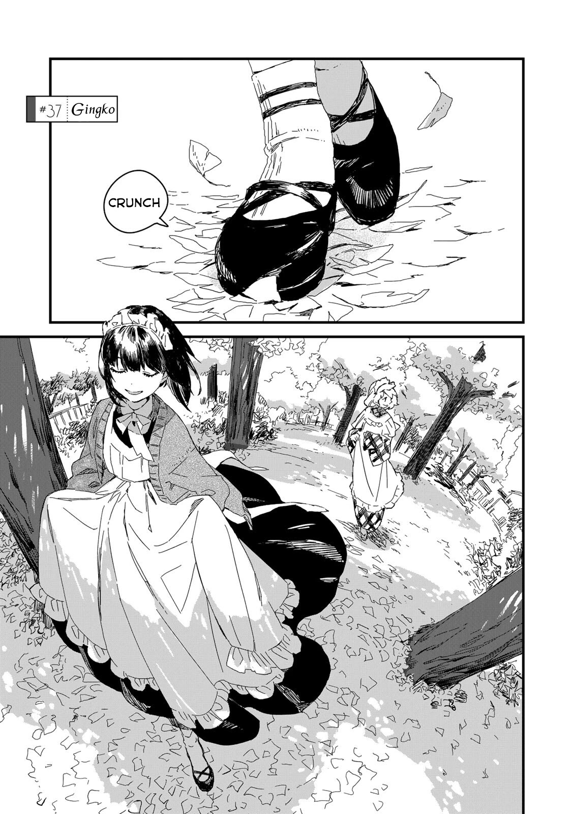 Maid-san wa Taberu Dake Chapter 37 page 2 - Chapter 37: Gingko