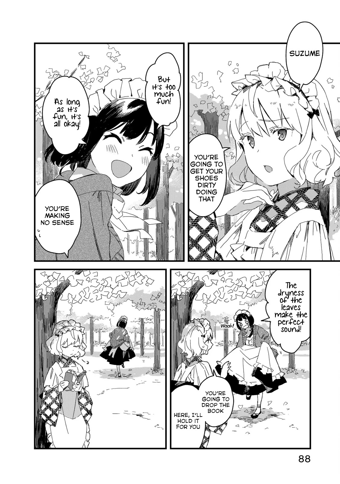Maid-san wa Taberu Dake Chapter 37 page 3 - Chapter 37: Gingko